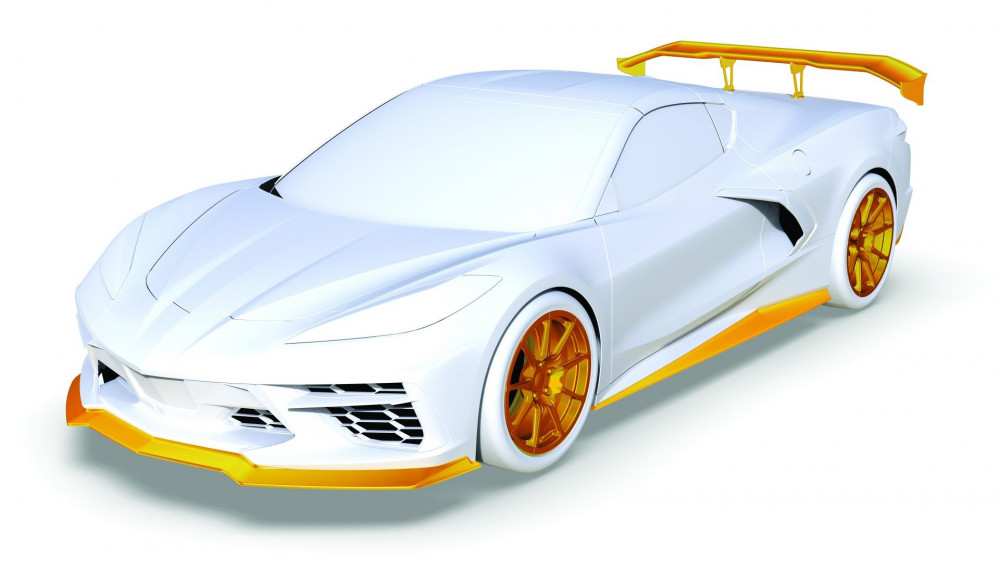 Callaway Corvette C8 Launch Edition